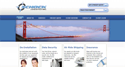 Desktop Screenshot of goschock.com